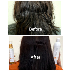 Intensive Hair oil treatment for Damaged Hair
