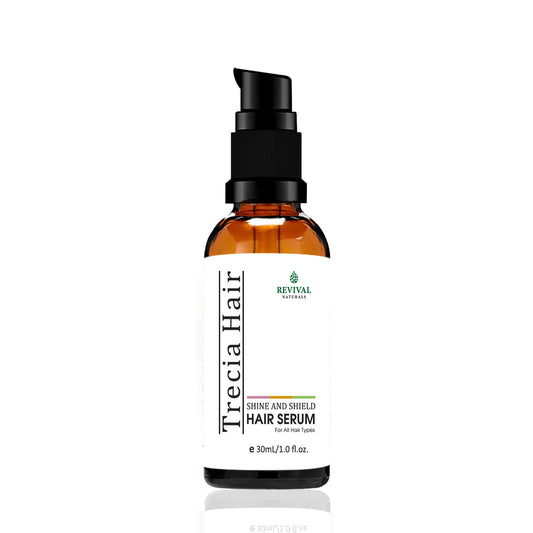 Shine and Shield Hair Serum