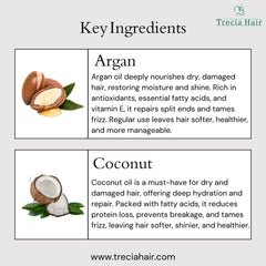 Intensive Hair oil treatment for Damaged Hair