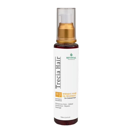 Intensive Hair oil treatment for color protect
