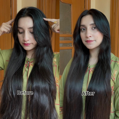 Shine and Shield Hair Serum